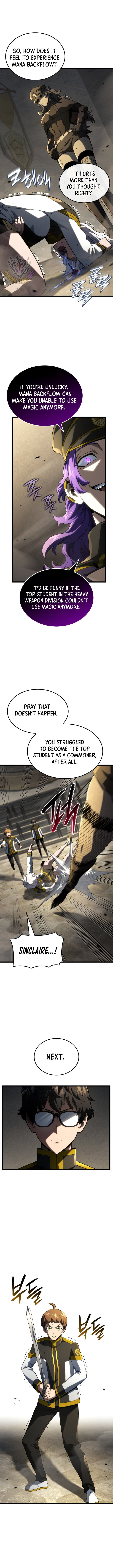 Read Revenge of the Iron Blooded Sword Hound Manga Online