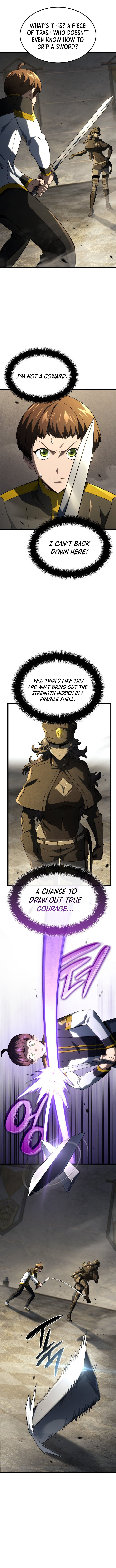 Read Revenge of the Iron Blooded Sword Hound Manga Online