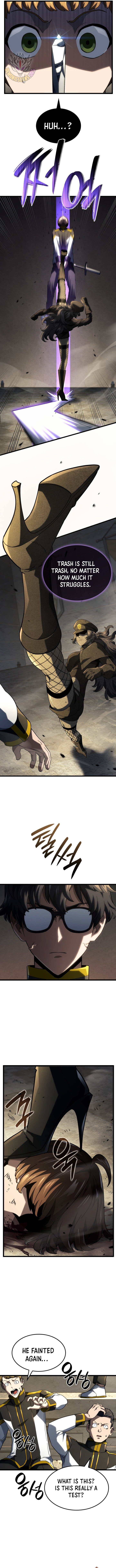 Read Revenge of the Iron Blooded Sword Hound Manga Online