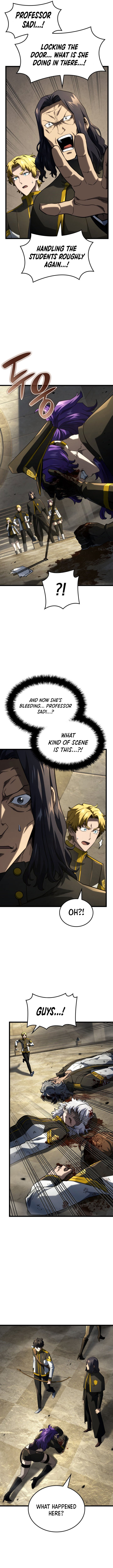 Read Revenge of the Iron Blooded Sword Hound Manga Online