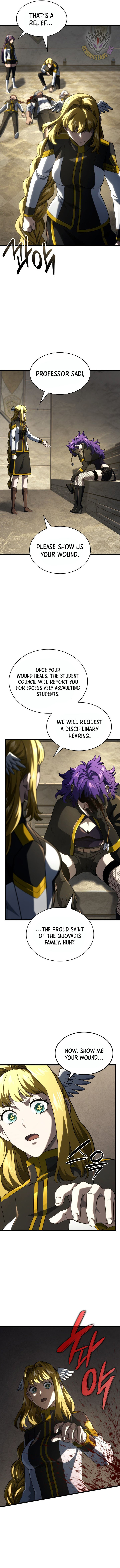 Read Revenge of the Iron Blooded Sword Hound Manga Online