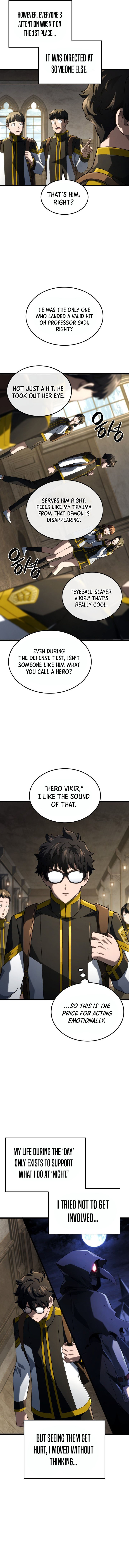 Read Revenge of the Iron Blooded Sword Hound Manga Online