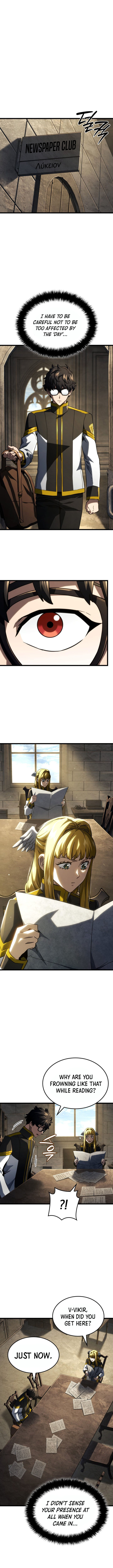 Read Revenge of the Iron Blooded Sword Hound Manga Online
