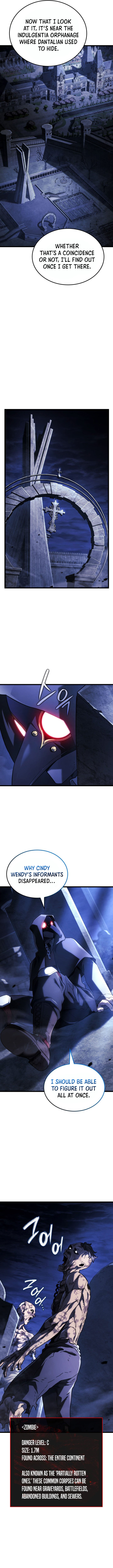 Read Revenge of the Iron Blooded Sword Hound Manga Online
