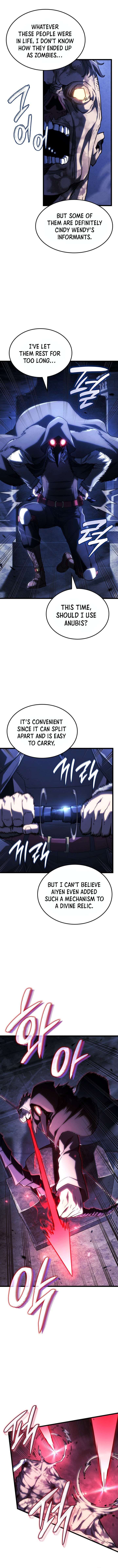 Read Revenge of the Iron Blooded Sword Hound Manga Online