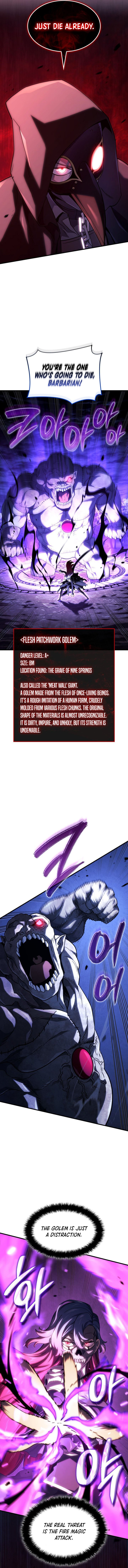 Read Revenge of the Iron Blooded Sword Hound Manga Online
