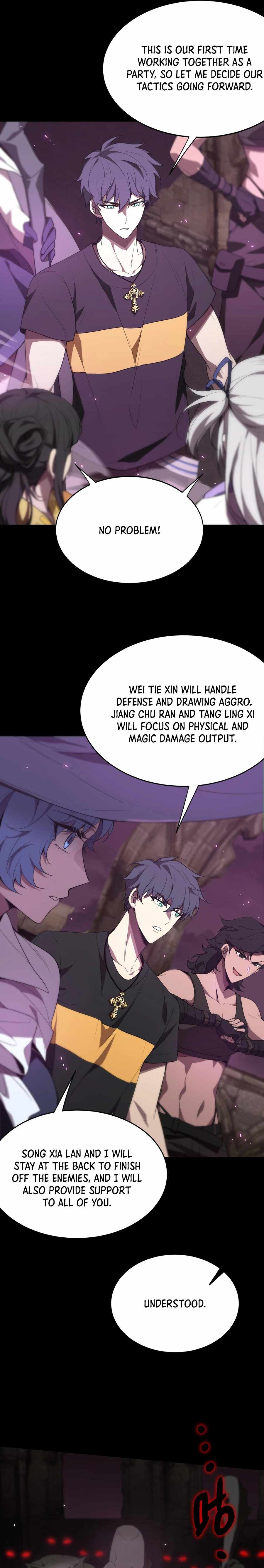 Read SSS Grade Saint Knight Manga Online