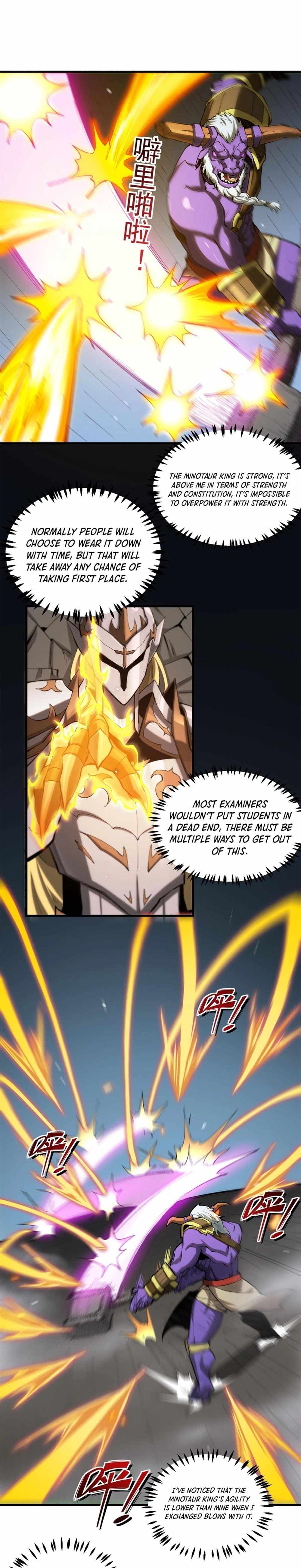 Read SSS Grade Saint Knight Manga Online