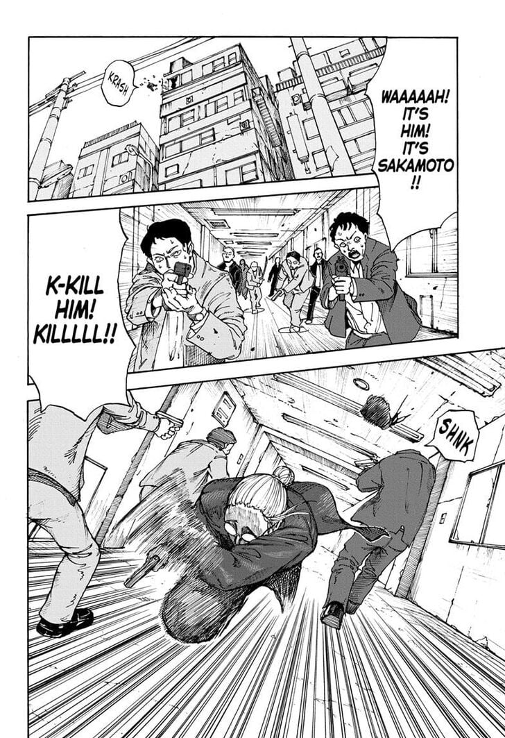 Read Sakamoto Days Manga Online
