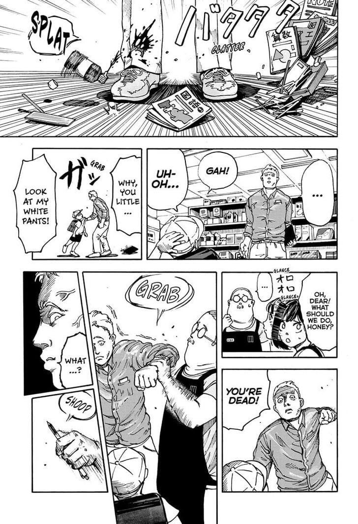 Read Sakamoto Days Manga Online