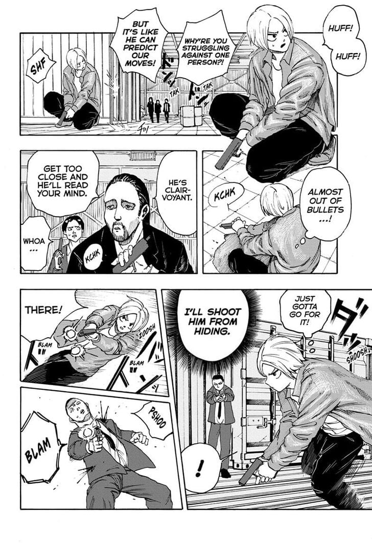 Read Sakamoto Days Manga Online