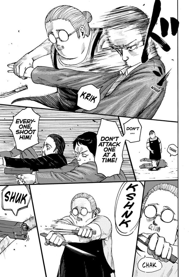 Read Sakamoto Days Manga Online