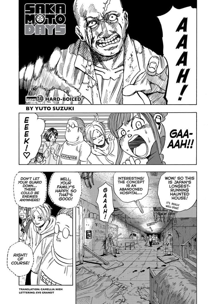 Read Sakamoto Days Manga Online