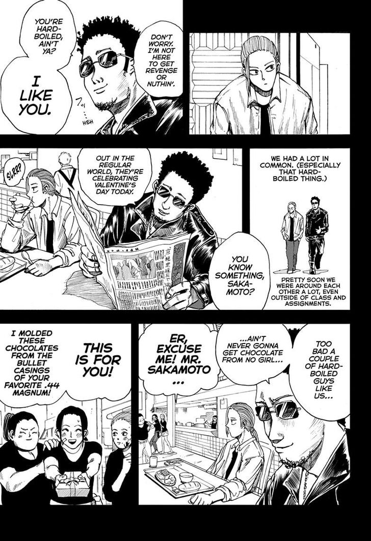 Read Sakamoto Days Manga Online