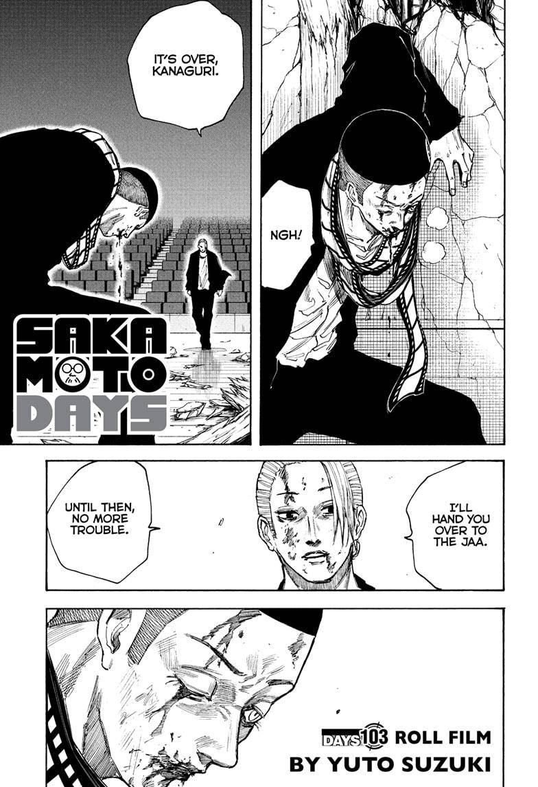 Read Sakamoto Days Manga Online