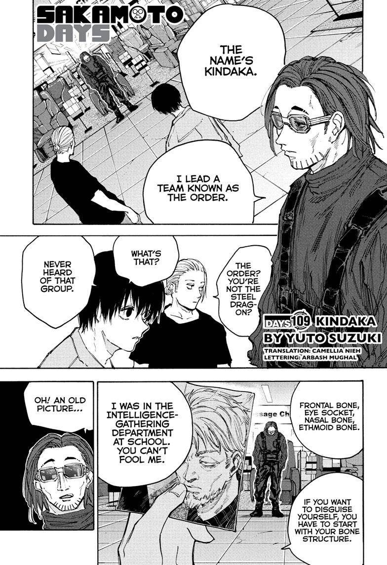Read Sakamoto Days Manga Online