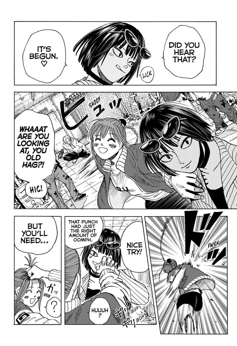 Read Sakamoto Days Manga Online