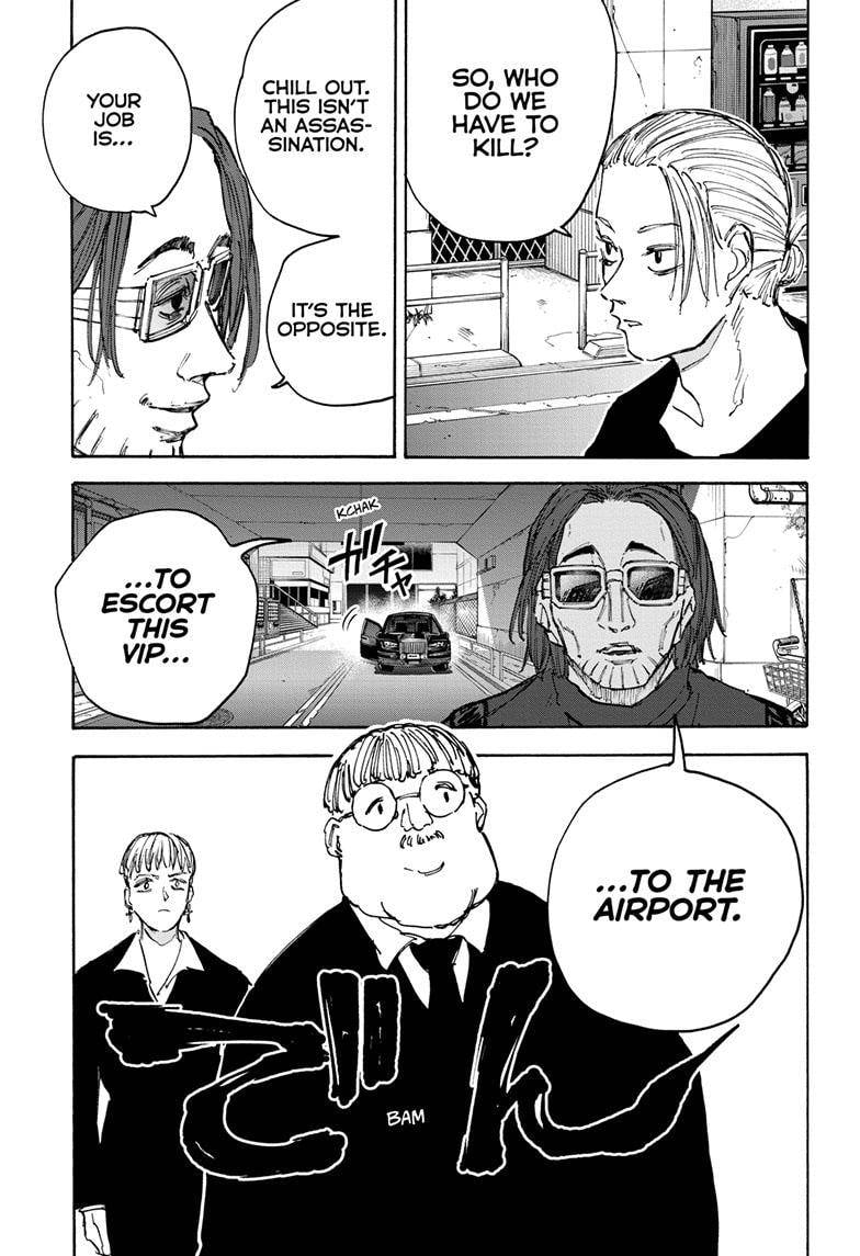 Read Sakamoto Days Manga Online