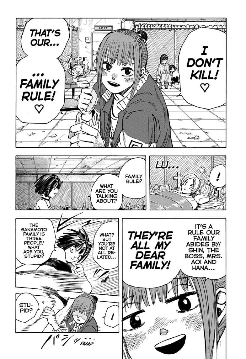 Read Sakamoto Days Manga Online