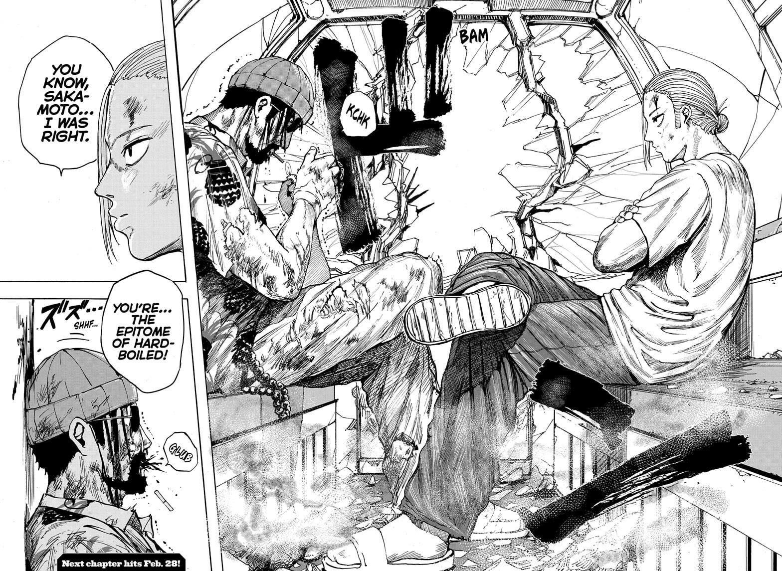 Read Sakamoto Days Manga Online