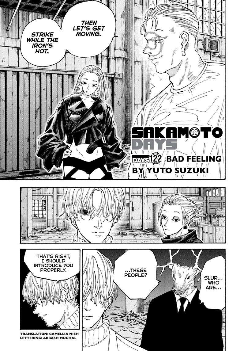 Read Sakamoto Days Manga Online