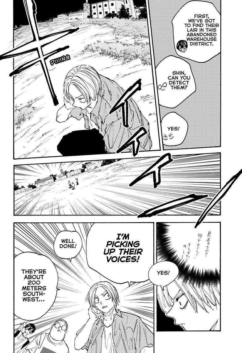 Read Sakamoto Days Manga Online
