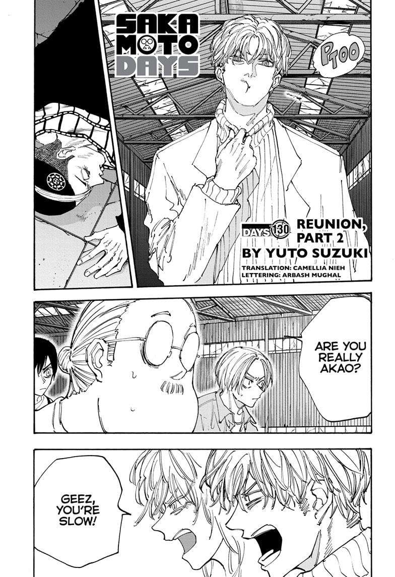 Read Sakamoto Days Manga Online