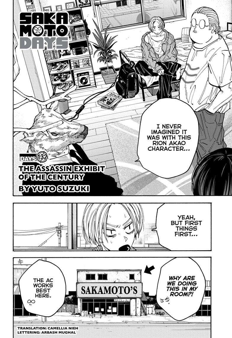 Read Sakamoto Days Manga Online
