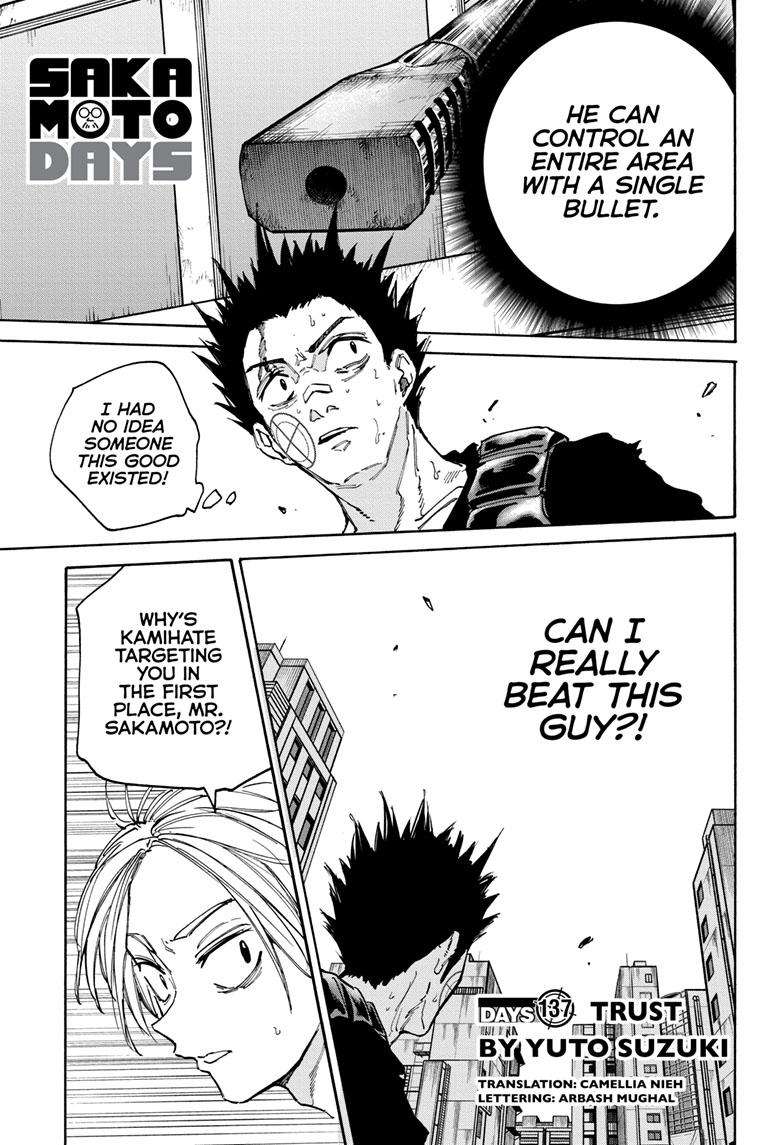 Read Sakamoto Days Manga Online