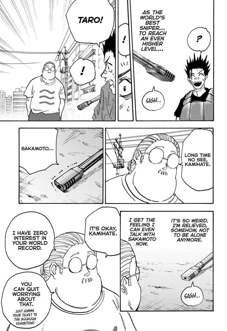 Read Sakamoto Days Manga Online