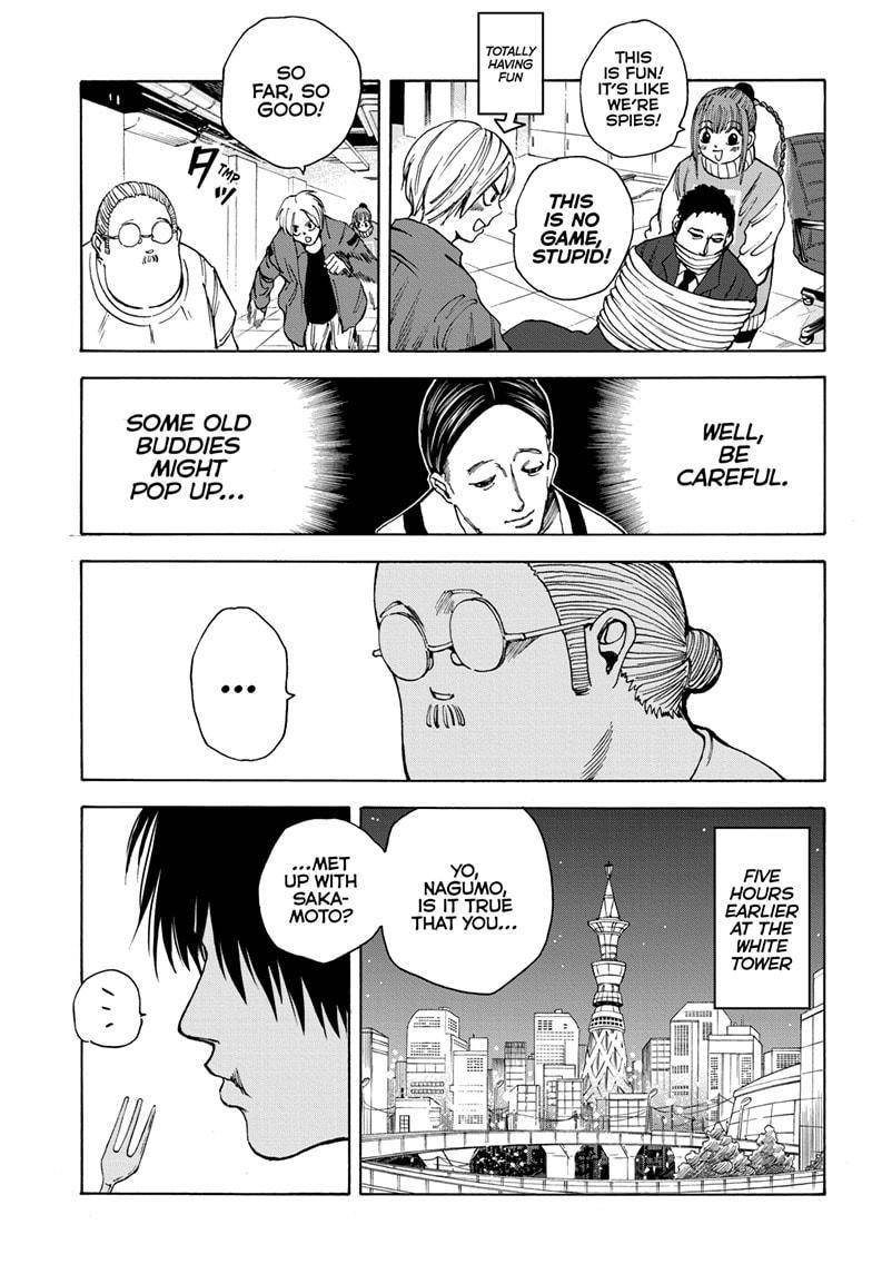 Read Sakamoto Days Manga Online