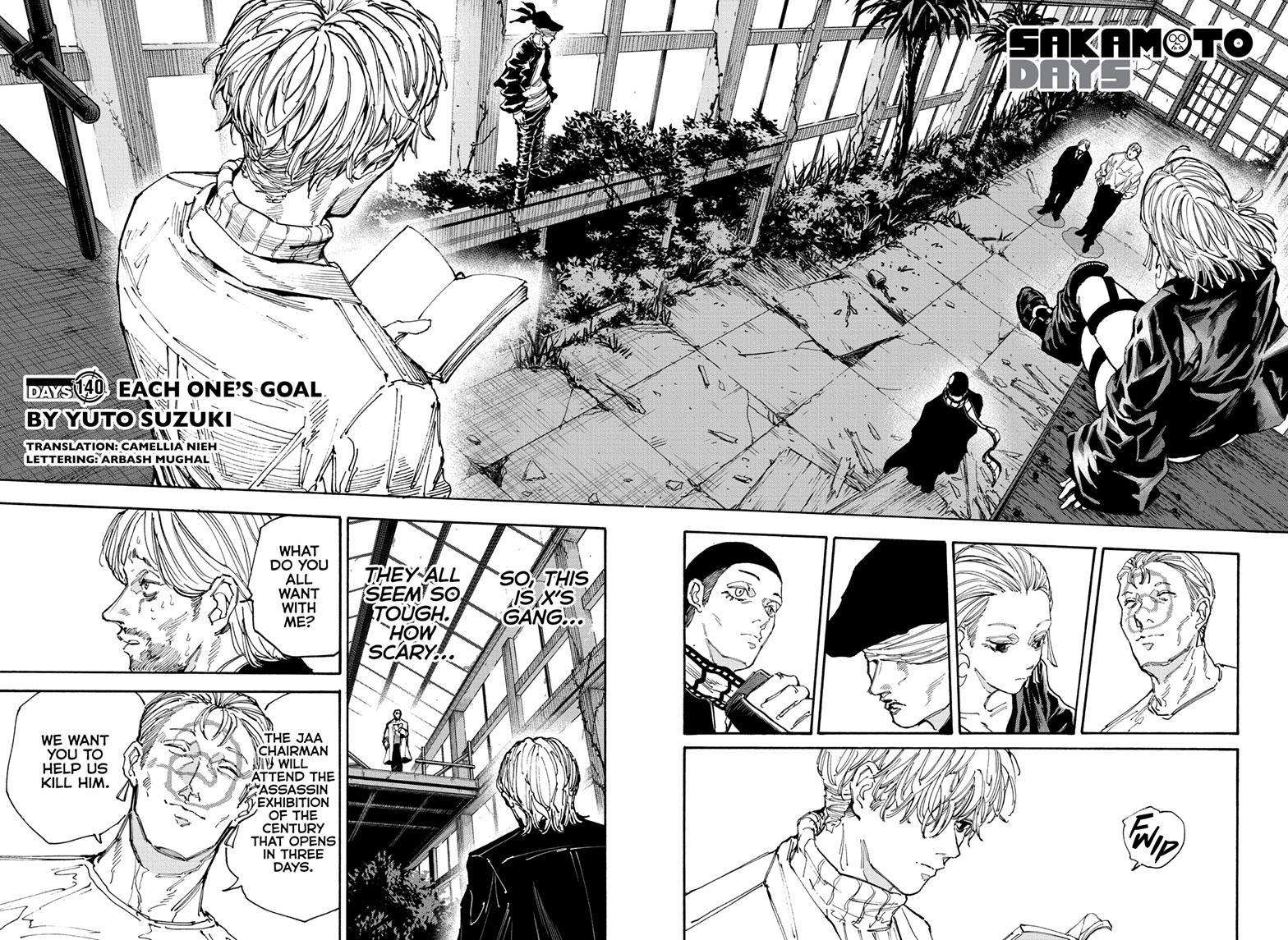 Read Sakamoto Days Manga Online