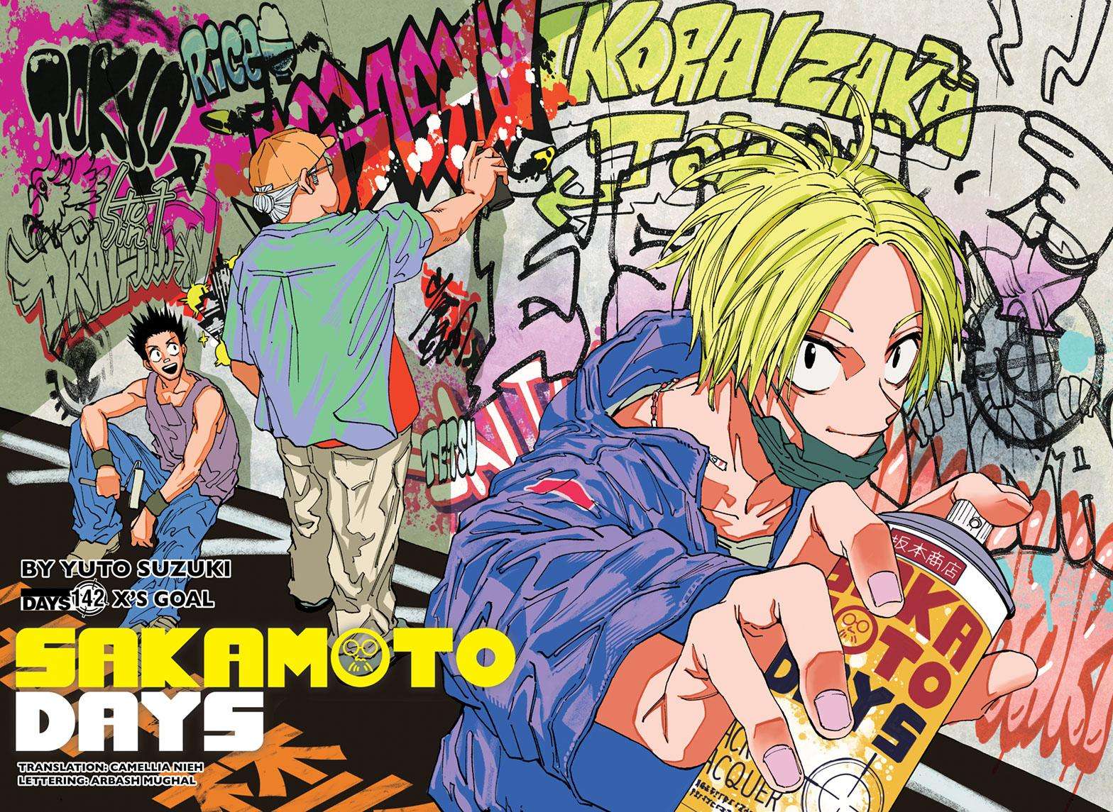 Read Sakamoto Days Manga Online