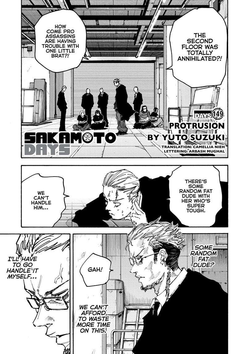 Read Sakamoto Days Manga Online
