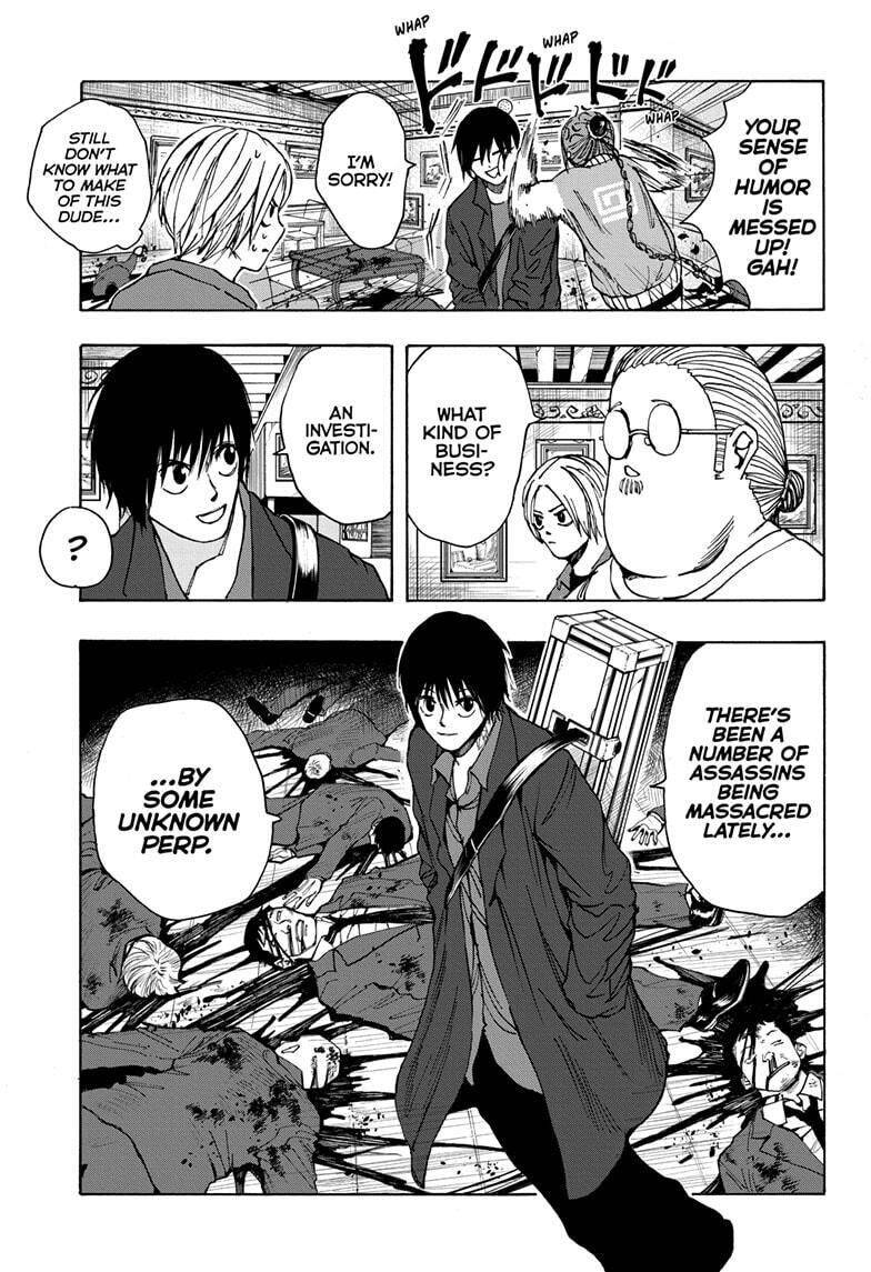Read Sakamoto Days Manga Online