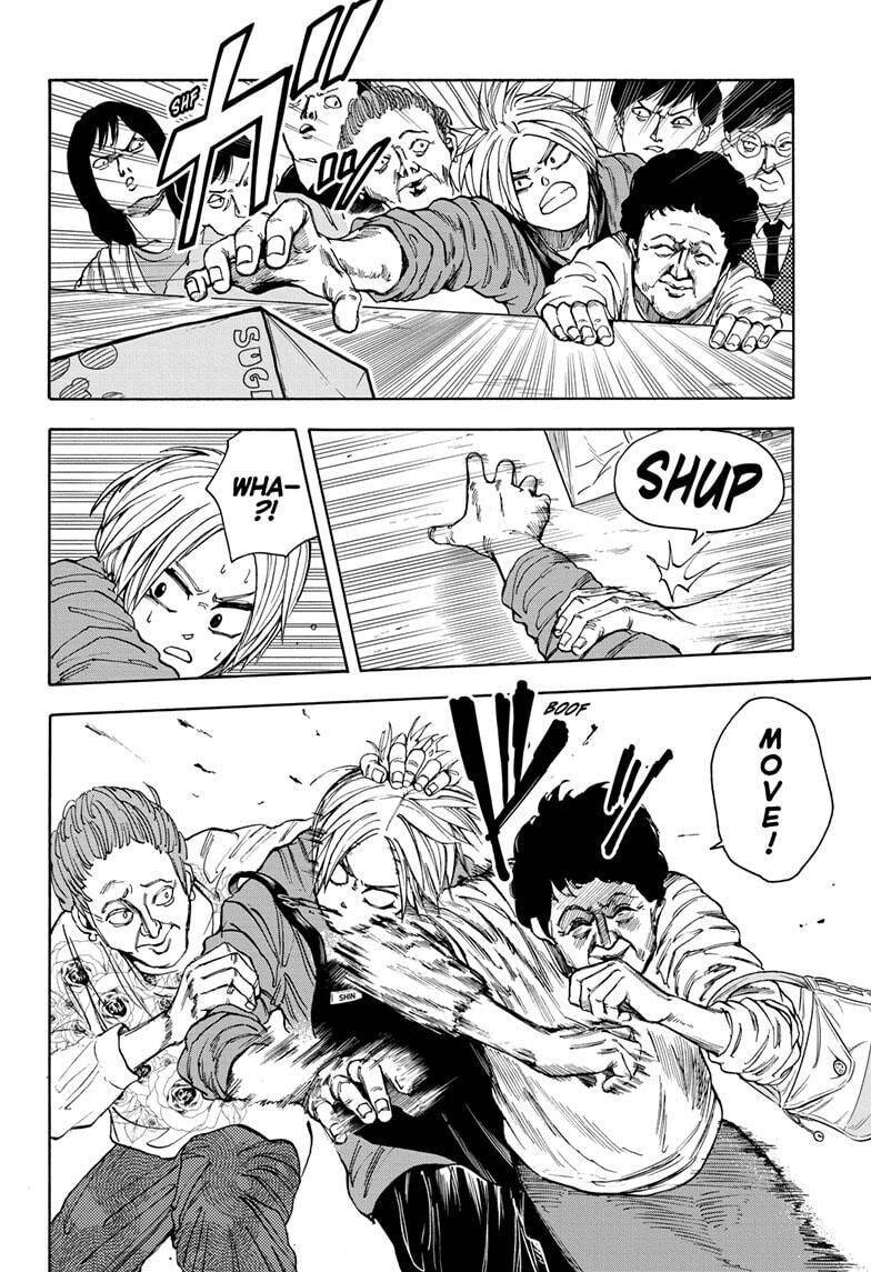 Read Sakamoto Days Manga Online