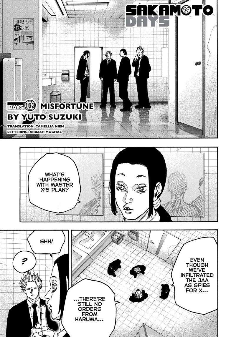 Read Sakamoto Days Manga Online