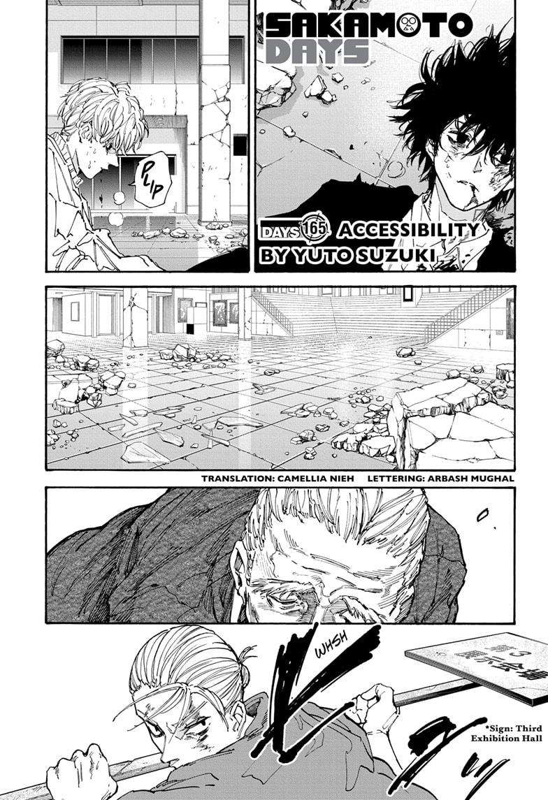 Read Sakamoto Days Manga Online