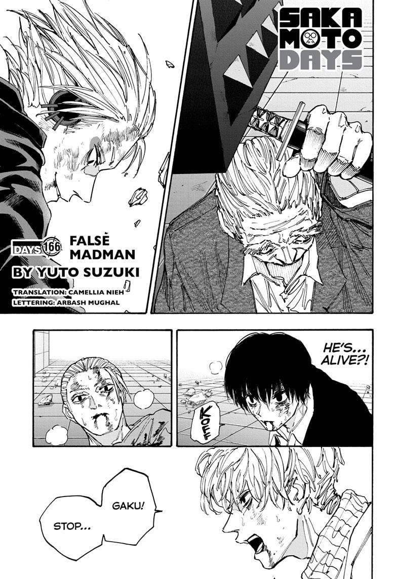 Read Sakamoto Days Manga Online