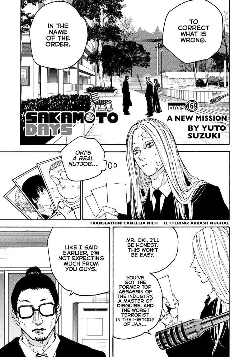 Read Sakamoto Days Manga Online