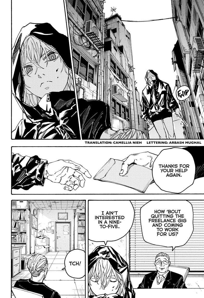 Read Sakamoto Days Manga Online