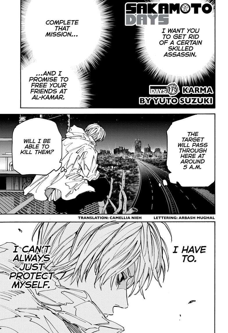 Read Sakamoto Days Manga Online