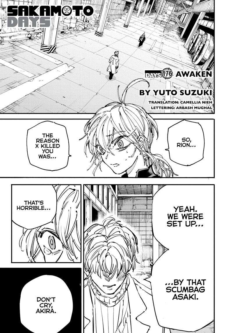 Read Sakamoto Days Manga Online
