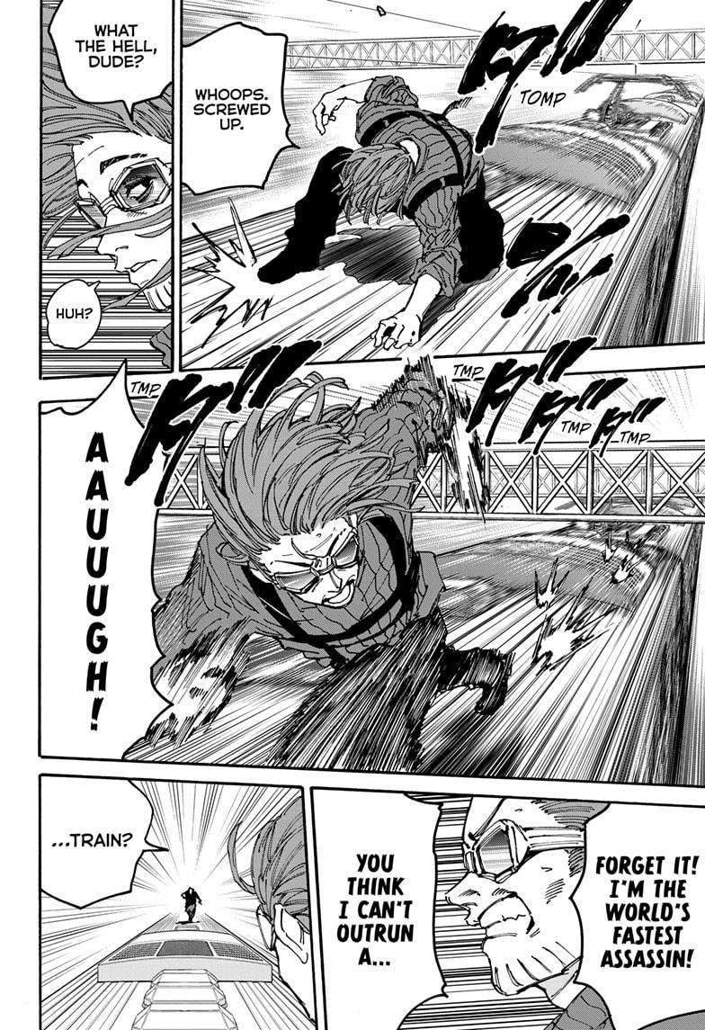 Read Sakamoto Days Manga Online