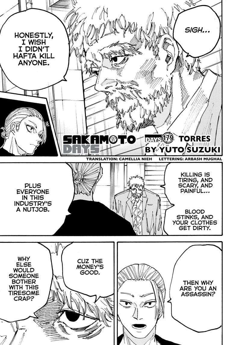 Read Sakamoto Days Manga Online