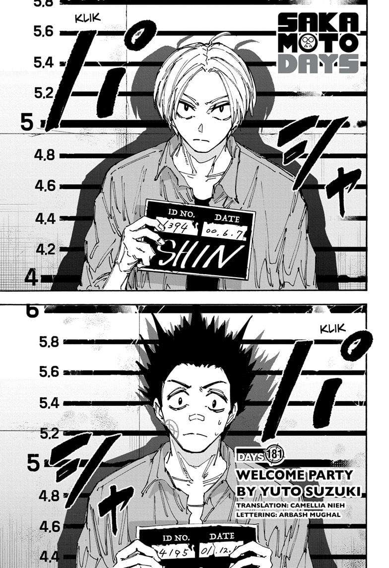 Read Sakamoto Days Manga Online