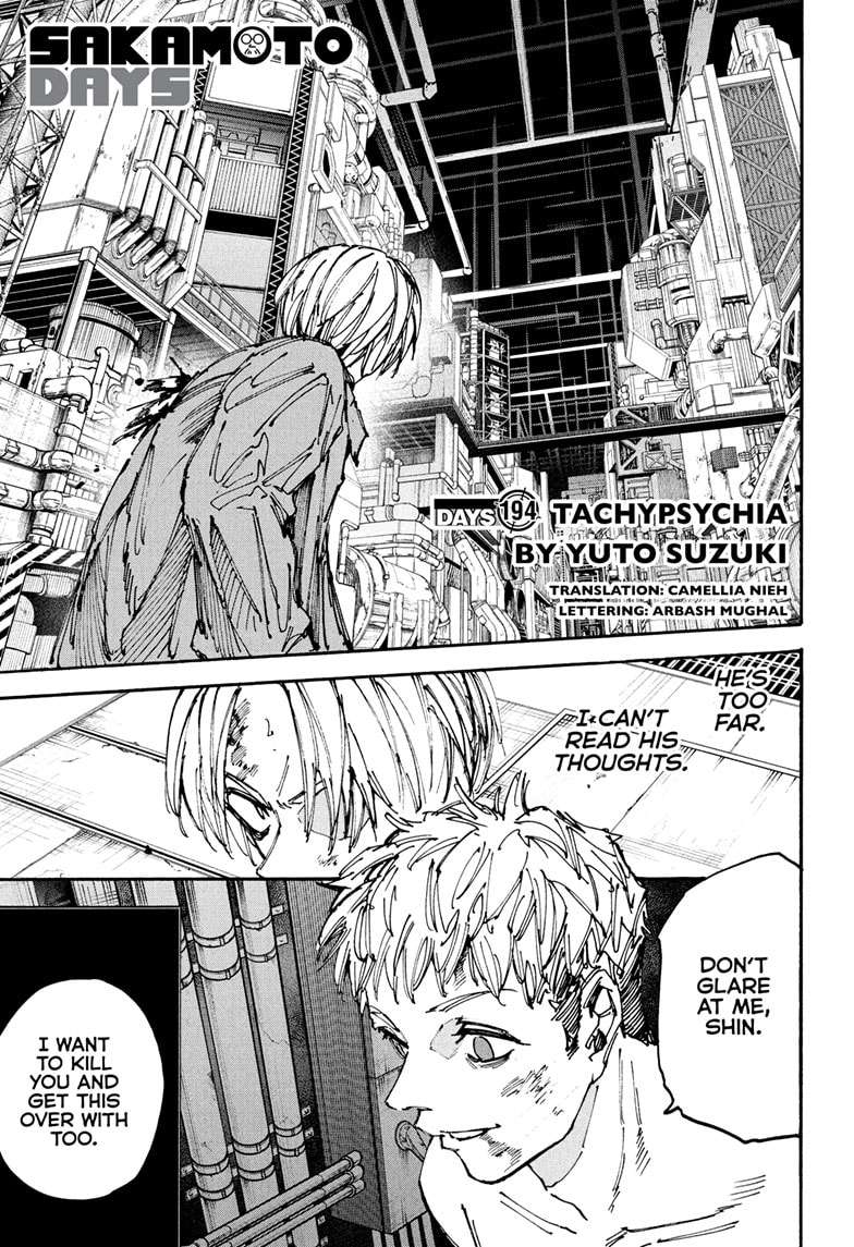 Read Sakamoto Days Manga Online