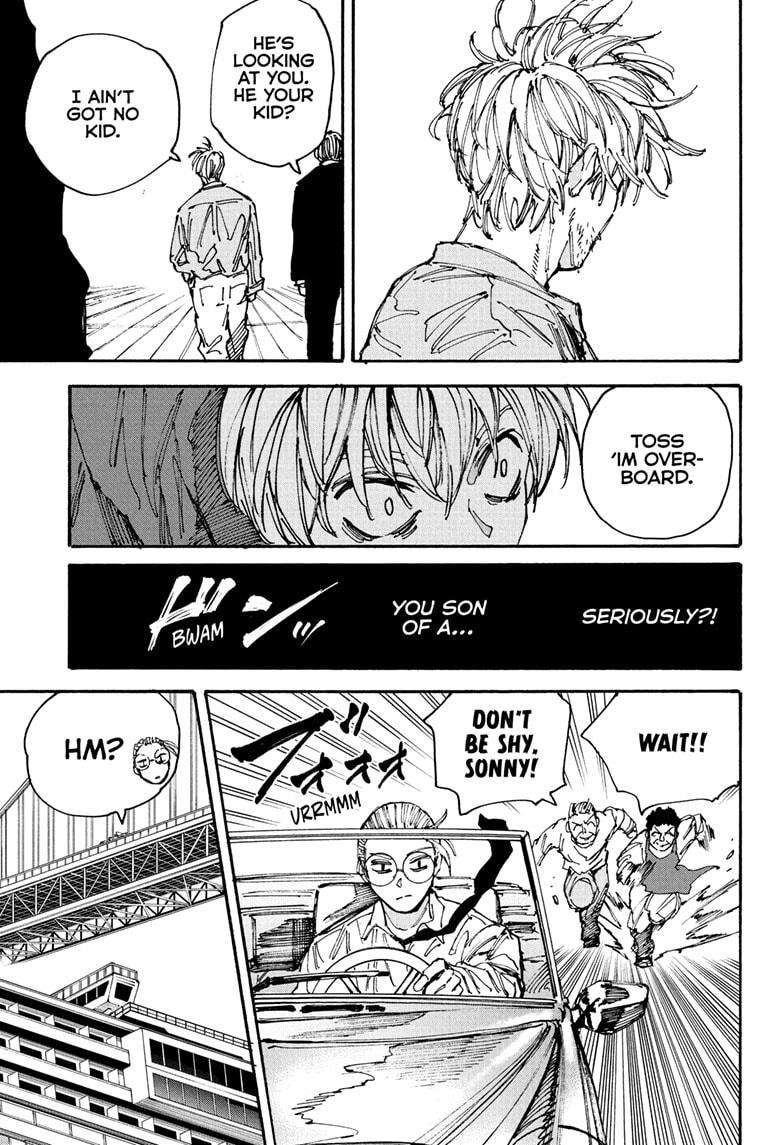 Read Sakamoto Days Manga Online