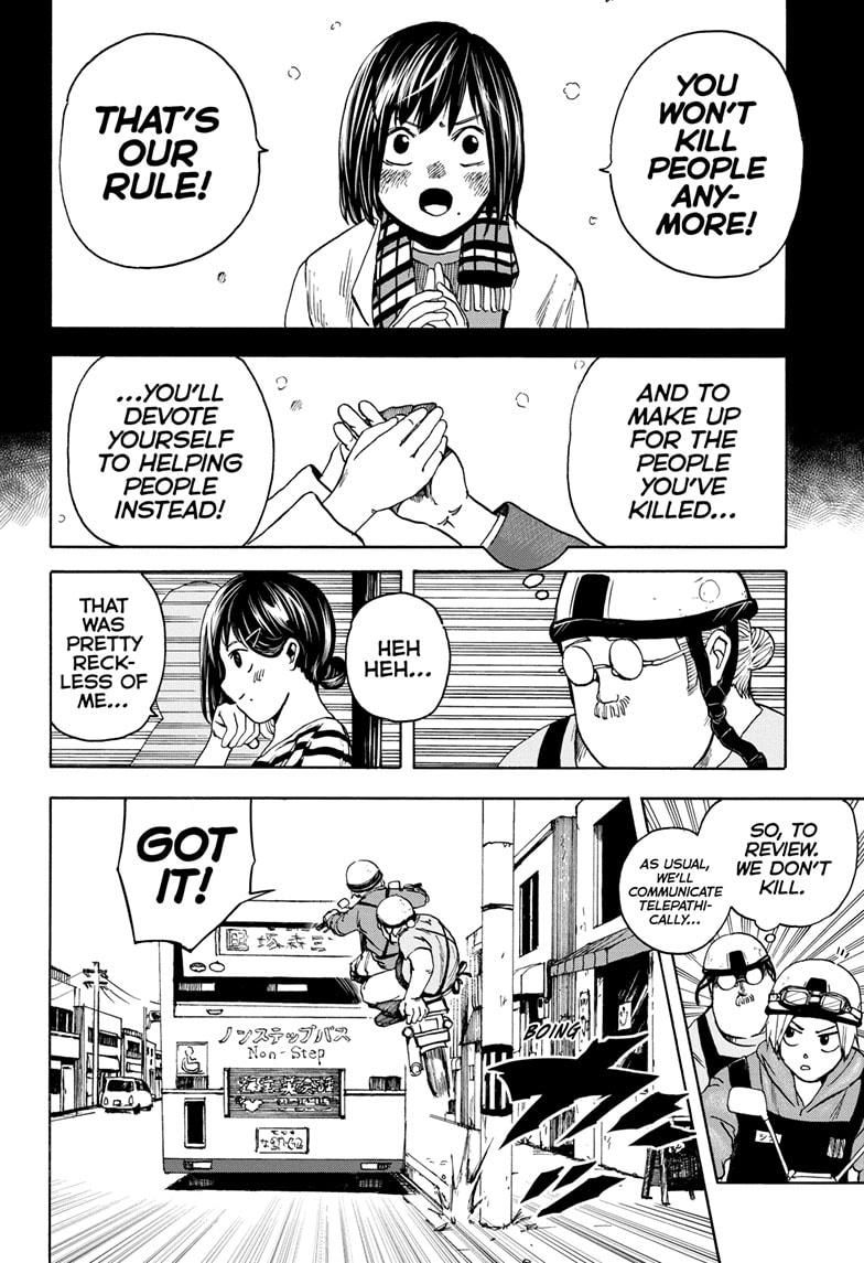 Read Sakamoto Days Manga Online