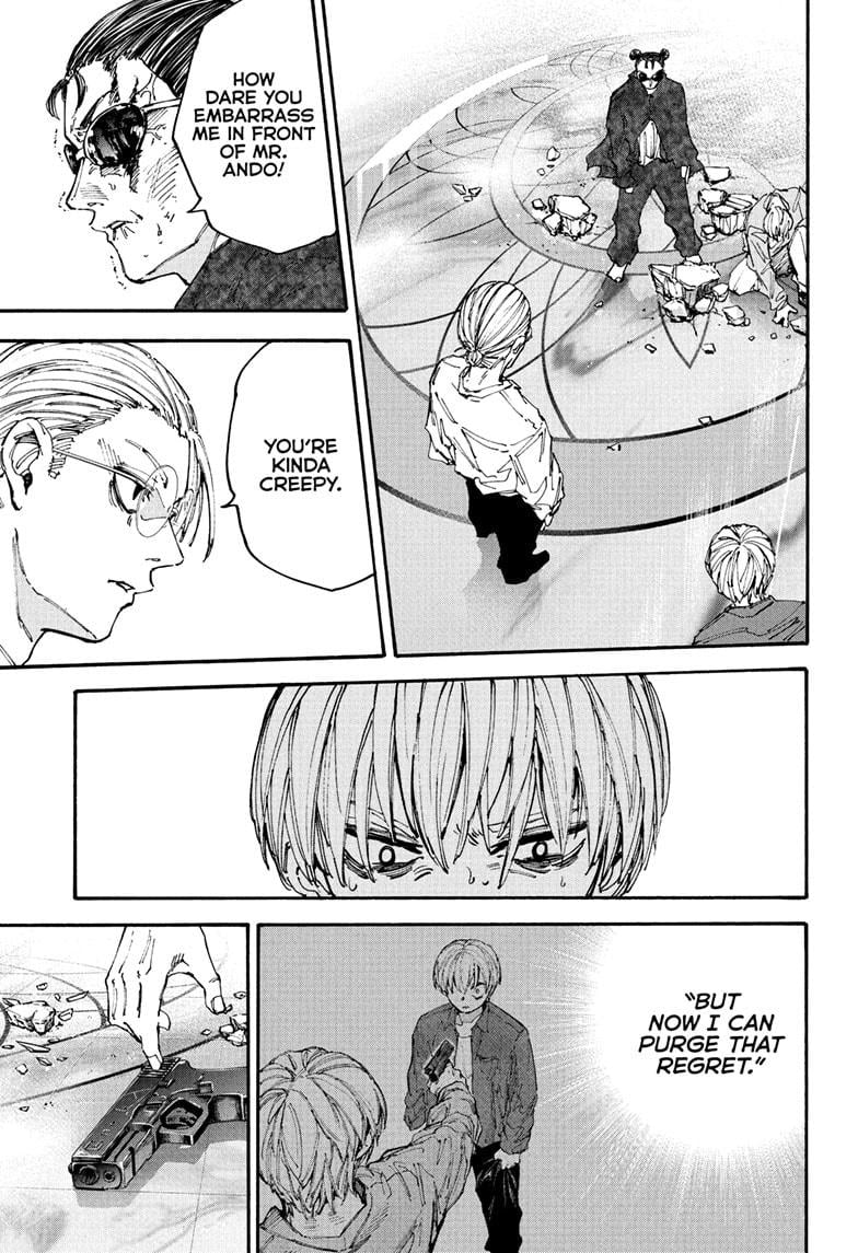 Read Sakamoto Days Manga Online
